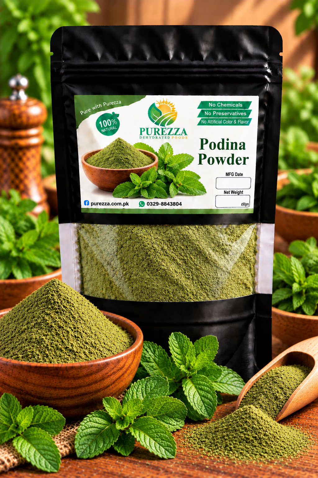 Podina Powder