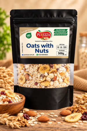 Oats with Nuts